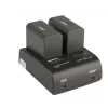 SWIT S-3602C cargador de dos canales para baterías Li-Ion