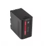 SWIT ELECTRONICS S-8I50 - JVC - 6600 mAh - 7,2 V - Ión de litio (Li-Ion)