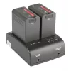 SWIT S-3602I cargador de baterías de iones de litio