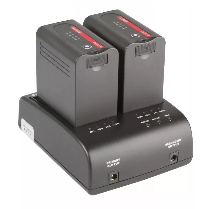 SWIT S-3602I cargador de baterías de iones de litio