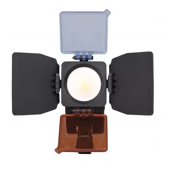 SWIT S-2070 Luz de vídeo LED bi-color 13W (3200K-5600K, 800 Lux, batería NP-F)
