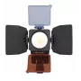 SWIT S-2070 Luz de vídeo LED bi-color 13W (3200K-5600K, 800 Lux, batería NP-F)