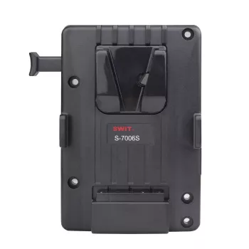 SWIT ELECTRONICS S-7006S placa de batería V-Mount para monitores SWIT S-1073F, S-1073H, CM-S73H