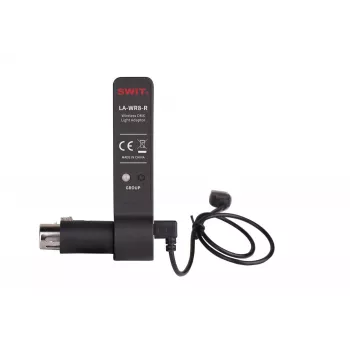 SWIT ELECTRONICS LA-WR8 RX receptor DMX de bolsillo inalámbrico 2,4 GHz XLR de 5 pines