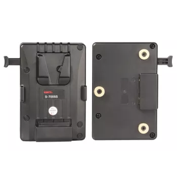 SWIT S-7005S placa de batería V-Mount - negro