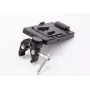 SWIT ELECTRONICS S-7200S placa de batería V-Mount con abrazadera para montaje en trípode 25-45mm D-Tap