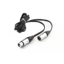 SWIT ELECTRONICS S-7102 cable de alimentación DC XLR de 4 pines 3m para equipos profesionales de vídeo y radiodifusión