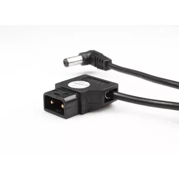 SWIT ELECTRONICS S-7104 2.5 - cable de alimentación DC D-Tap a 5,5mm 2-Pin Pole-Tap, 2,5m