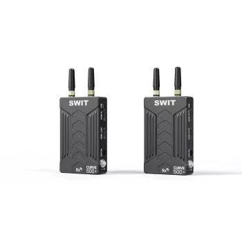 SWIT ELECTRONICS CURVE500+ Sistema de transmisión de vídeo inalámbrica Full HD con transmisor y receptor