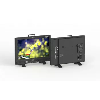 SWIT ELECTRONICS BM-215-NDI Monitor de vídeo NDI 4K QLED Full HD de 21,5