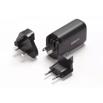 SWIT ELECTRONICS UC-2065 Cargador de viaje GaN 65W para portátiles y otros dispositivos