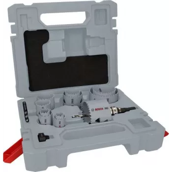 Bosch PRO Multi Material Q-Lock Set de sierras de corona 15 piezas 2608901549