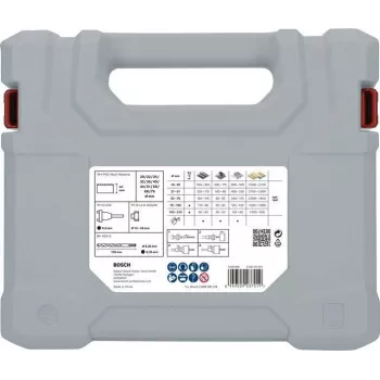 Bosch PRO Multi Material Q-Lock Set de sierras de corona 15 piezas 2608901549