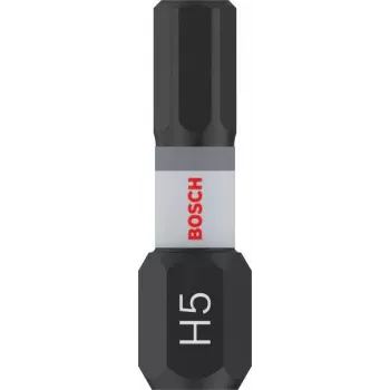 Bosch Professional Impact Control Hex Impact Puntas H5 Set de 2 (2608522556)