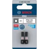 Bosch Professional Impact Control Hex Impact Puntas H5 Set de 2 (2608522556)