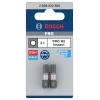 Bosch Professional Impact Control Hex Impact Puntas H5 Set de 2 (2608522556)