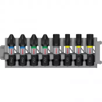 Bosch PRO Impact Set de puntas 8 piezas (2608521U62)