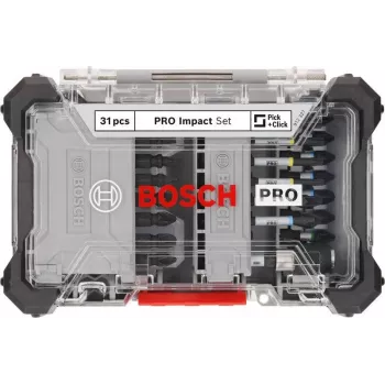 Bosch PRO Impact Set de puntas 31 piezas (2608521U72)