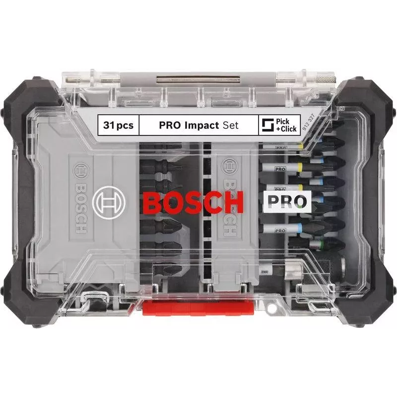 Bosch PRO Impact Set de puntas 31 piezas (2608521U72)