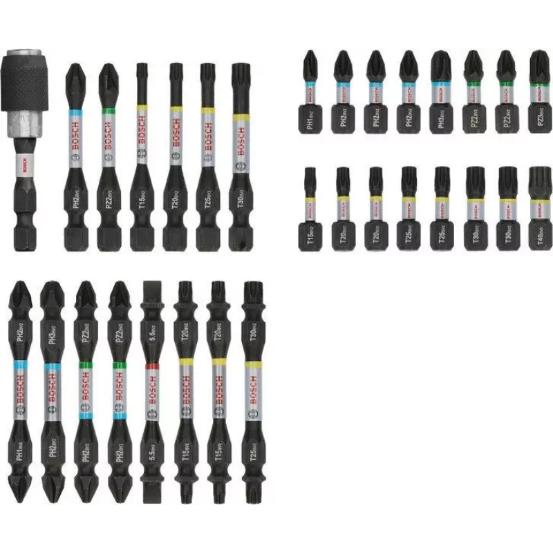 Bosch PRO Impact Set de puntas 31 piezas (2608521U72)