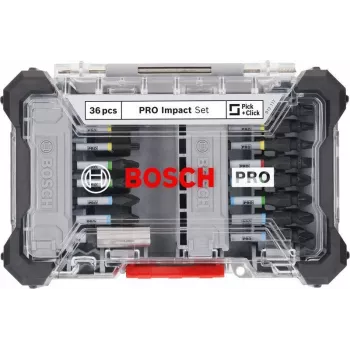 Bosch PRO Impact Set de puntas 36 piezas (2608521U73)