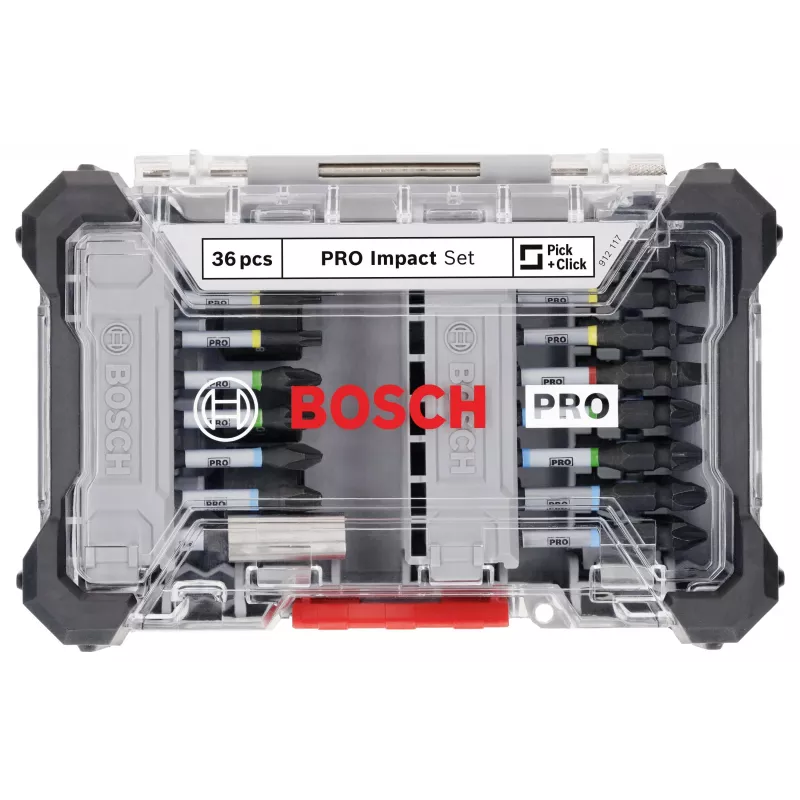 Bosch PRO Impact Set de puntas 36 piezas (2608521U73)