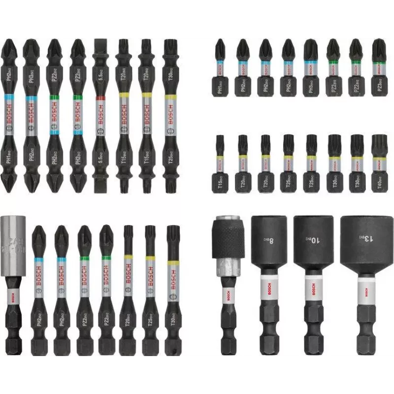 Bosch PRO Impact Set de puntas 36 piezas (2608521U73)