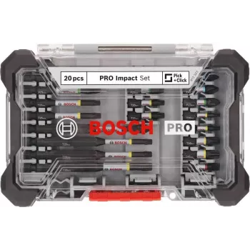 Bosch PRO Impact Set de puntas 20 piezas (2608521U74)