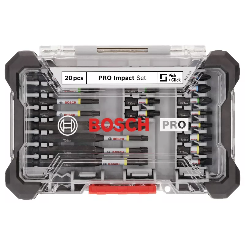 Bosch PRO Impact Set de puntas 20 piezas (2608521U74)