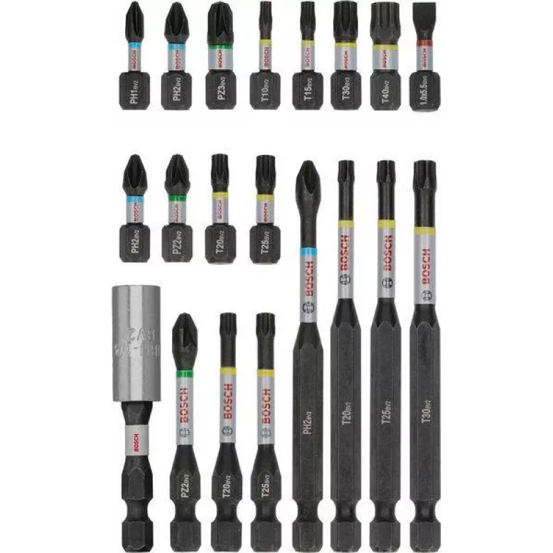 Bosch PRO Impact Set de puntas 20 piezas (2608521U74)