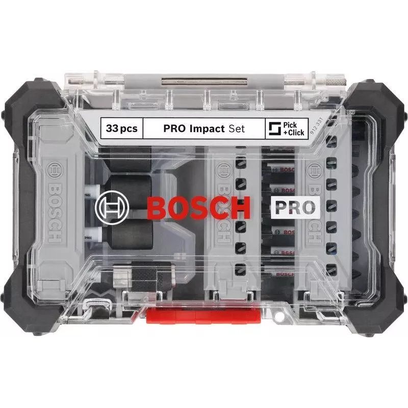 Bosch PRO Impact Set de puntas 33 piezas (2608521U76)