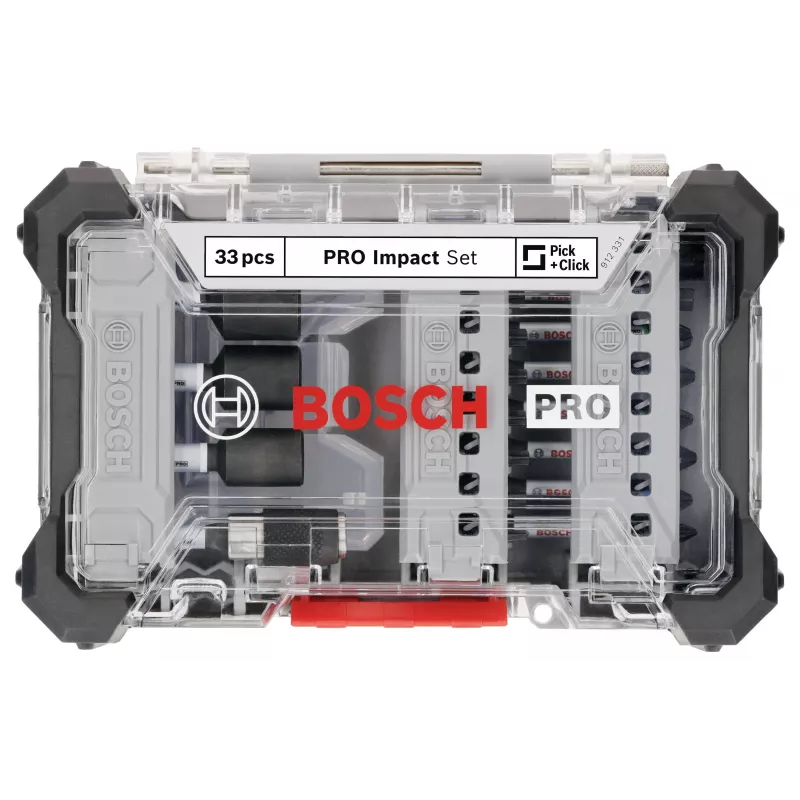 Bosch PRO Impact Set de puntas 33 piezas (2608521U76)