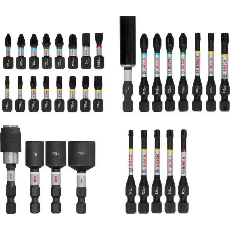 Bosch PRO Impact Set de puntas 33 piezas (2608521U76)