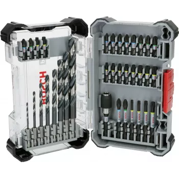 Bosch PRO Set de brocas de percusión y puntas 35 piezas (2608521U81)