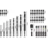 Bosch PRO Set de brocas de percusión y puntas 35 piezas (2608521U81)