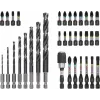 Bosch PRO Set de brocas de percusión y puntas 35 piezas (2608521U81)