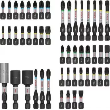 Bosch PRO Impact Set de puntas 50 piezas (2608521U89)