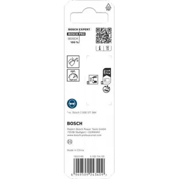 Bosch 2608577629 Broca helicoidal HSS-G para metal 10 mm, 2 piezas