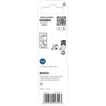 Bosch Pro Metal Broca helicoidal HSS-G, 2 x 24 x 49 mm, 2 piezas (2608577631)