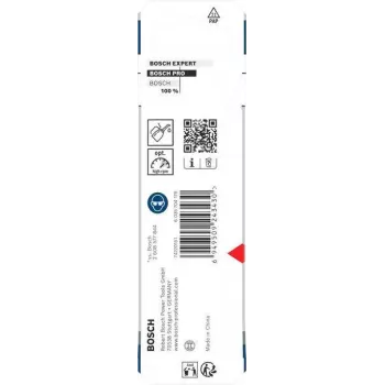 Bosch Pro Metal Broca helicoidal HSS-G, 2,5 x 30 x 57 mm, 2 piezas (2608577632)