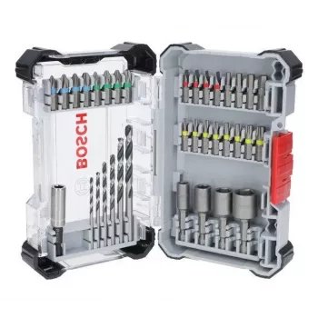 Bosch Extra Hard & Metal Set de brocas y puntas 35 piezas (2607017729)