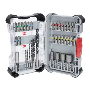 Bosch Extra Hard and PRO Wood Set de brocas y puntas 35 piezas (2607017730)