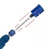 Bosch 2608902035 Adaptador de sierras de corona Power Change Plus vástago 11 mm hexagonal 1 unidad