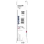 Bosch 2608902312 Broca HardCeramic 6 mm Expert HEX-9