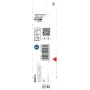 Bosch 2608577838 Juego de brocas helicoidales HSS 4 x 43 x 75 mm, 2 piezas