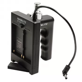 Nanlite BT-BG-FZ60 Empuñadura con batería para Forza 60/60B/60C/FS-60B