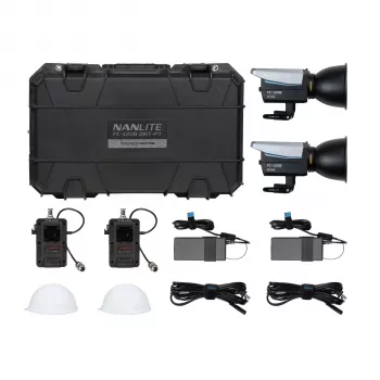 Nanlite FC-120B 2KIT-PT set de iluminación LED Bi-Color