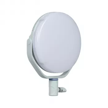 Nanlite miro 30C panel LED redondo full color, azul menta