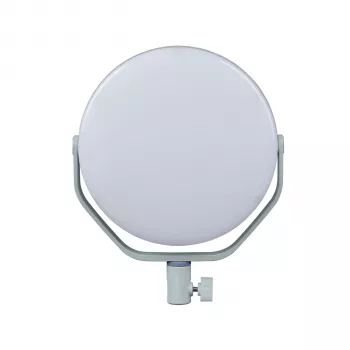 Nanlite miro 60C panel LED redondo full color, azul menta