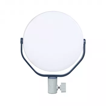 Nanlite miro 30C panel LED redondo full color, azul medianoche